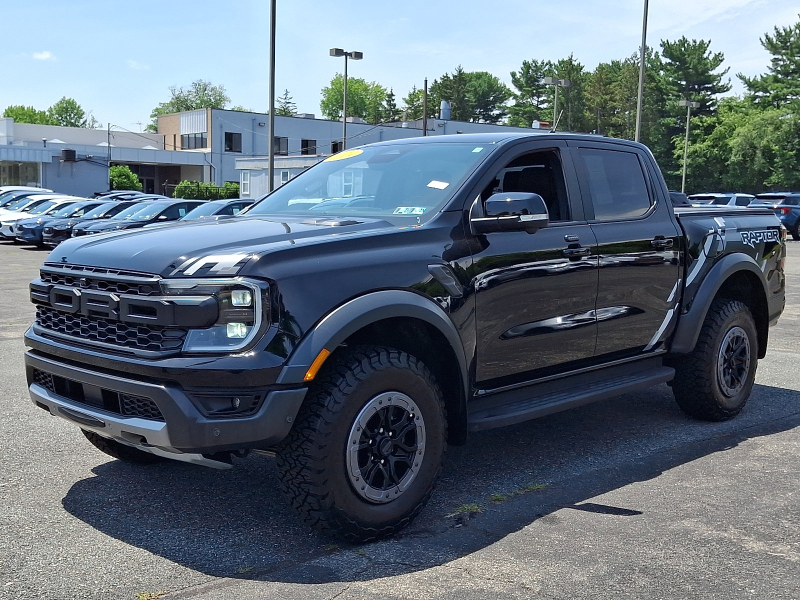Used 2024 Ford Ranger Raptor AWD/4WD image 3