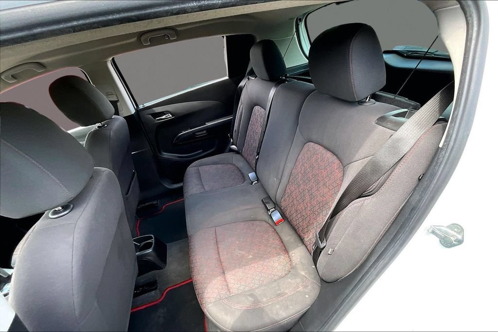 Certified 2020 Chevrolet Sonic LT w/ Convenience Package FWD image 21