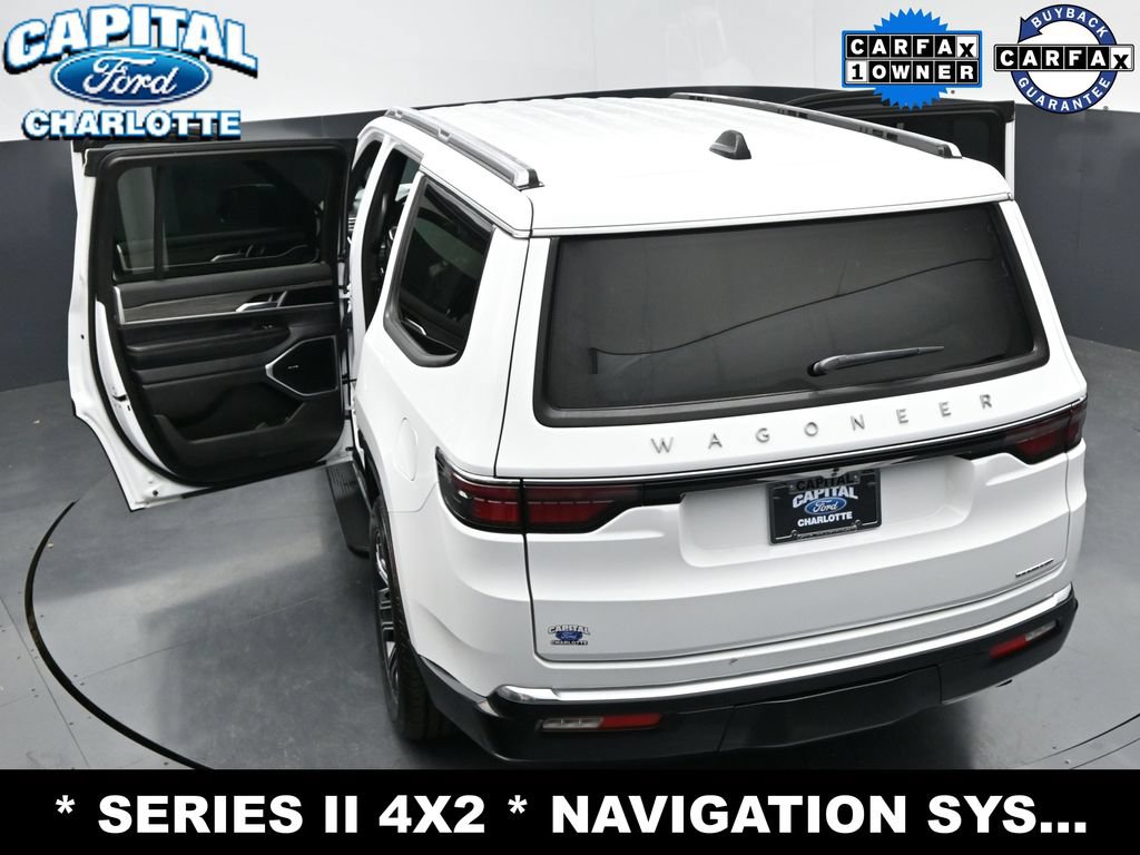 Used 2024 Jeep Wagoneer Series II w/ Flexible Seating Group RWD image 35