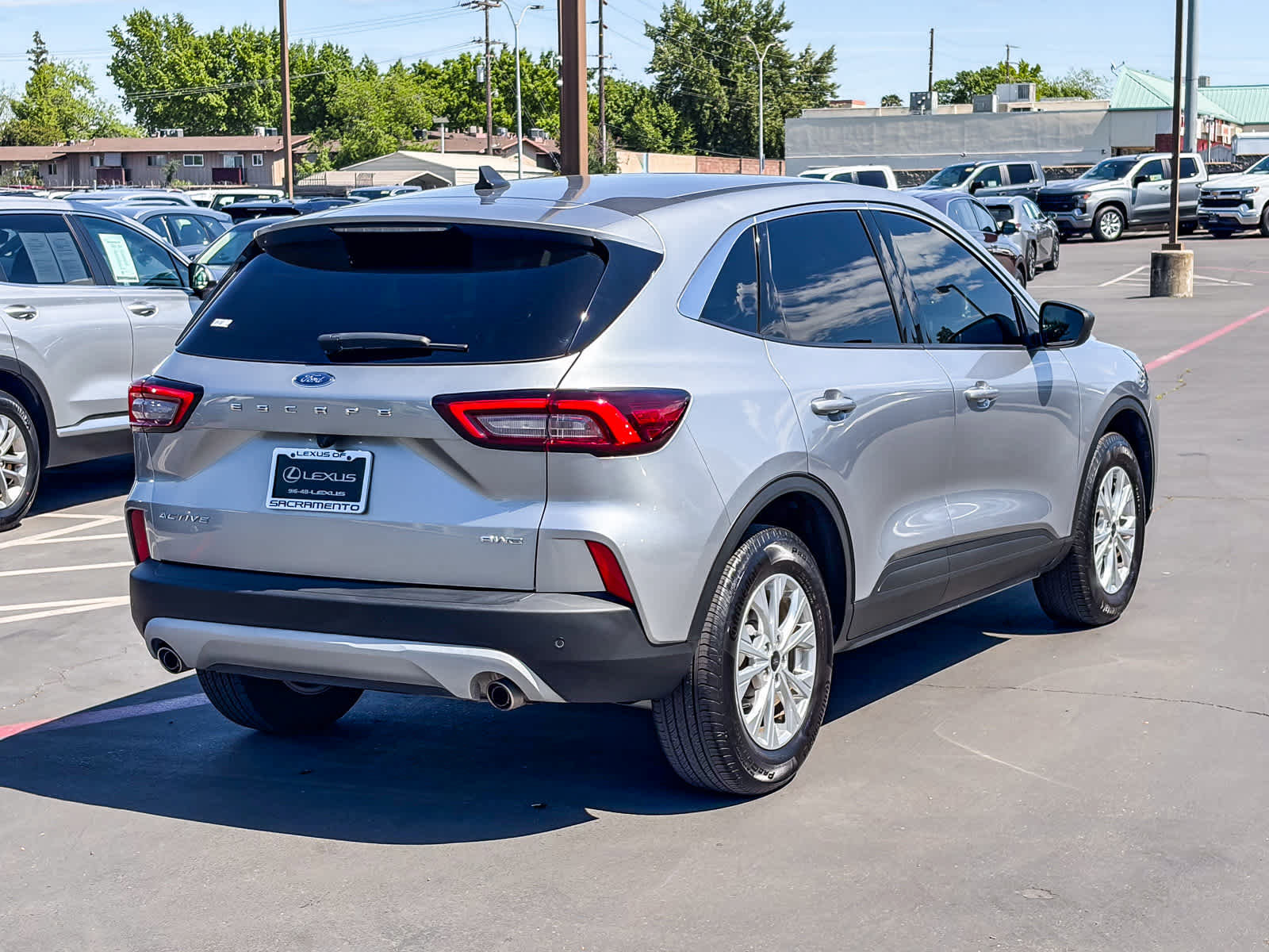 Used 2023 Ford Escape Active w/ Tech Pack #1 image 4