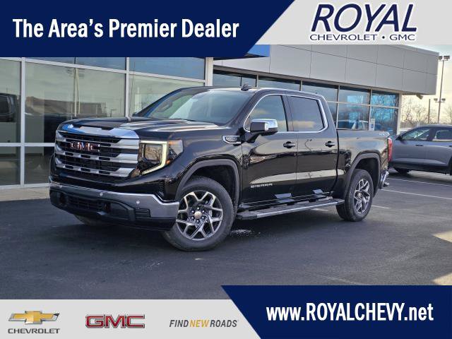 New 2026 GMC Sierra 1500 SLE w/ Preferred Package