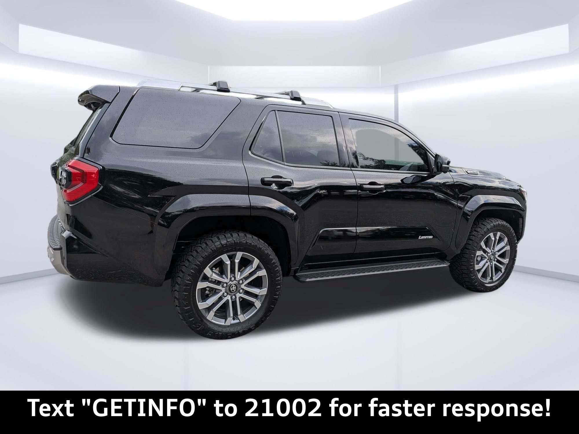 Used 2026 Toyota 4Runner Limited AWD/4WD image 3