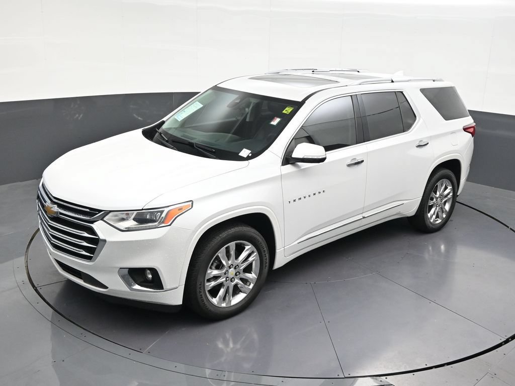Used 2021 Chevrolet Traverse High Country FWD image 16