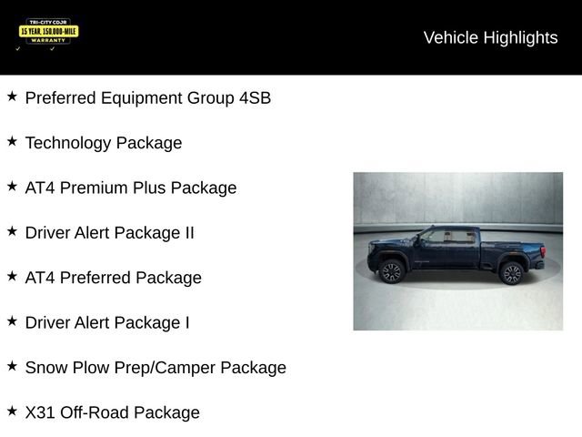 Used 2022 GMC Sierra 2500 AT4 w/ AT4 Premium Plus Package image 8