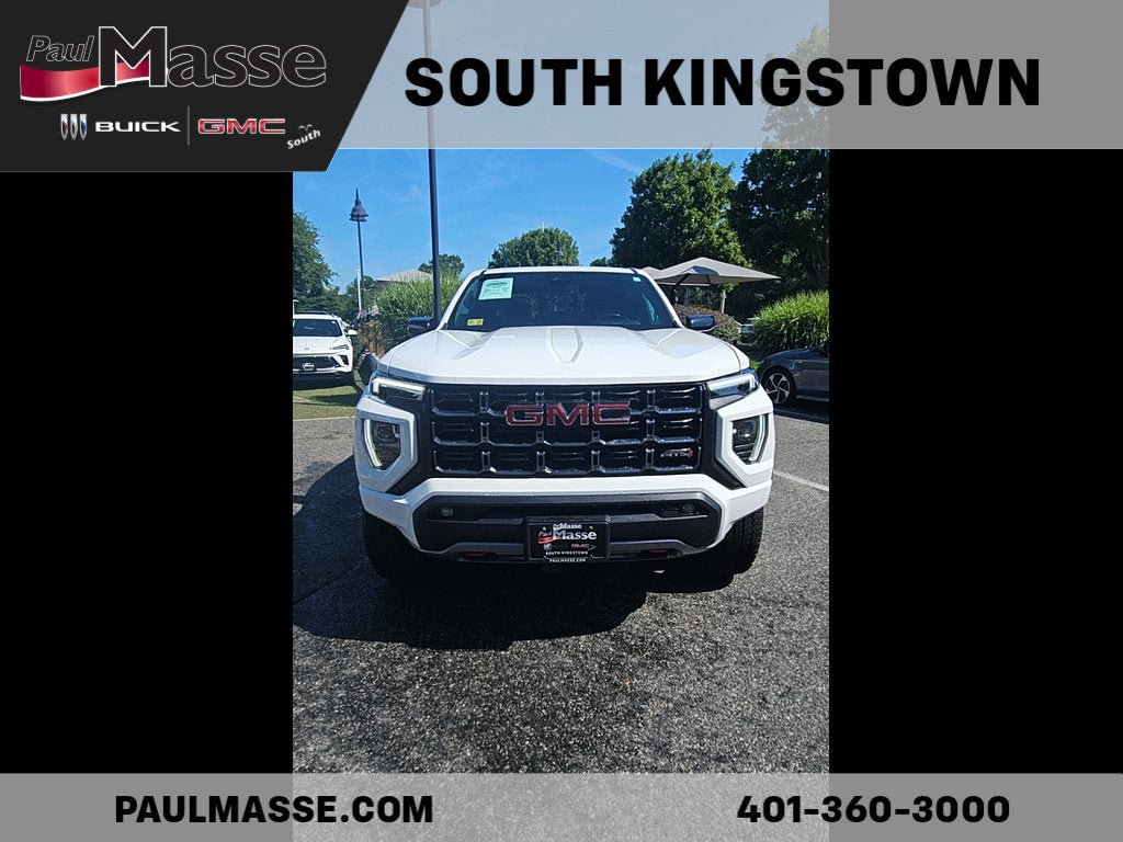 Certified 2024 GMC Canyon AT4 w/ Canyon Safety Plus Package AWD/4WD image 2