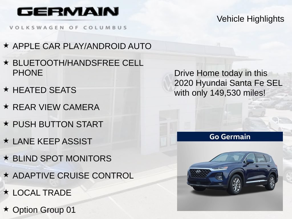 Used 2020 Hyundai Santa Fe SEL w/ Cargo Package FWD image 5