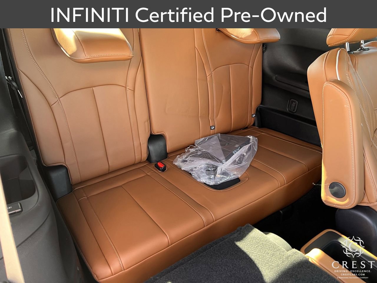 Certified 2026 INFINITI QX60 Autograph w/ Dark Cargo Package AWD/4WD image 31