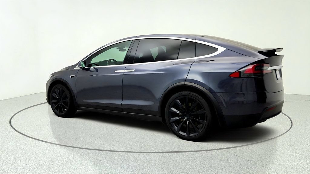 Used 2020 Tesla Model X Long Range AWD/4WD image 7