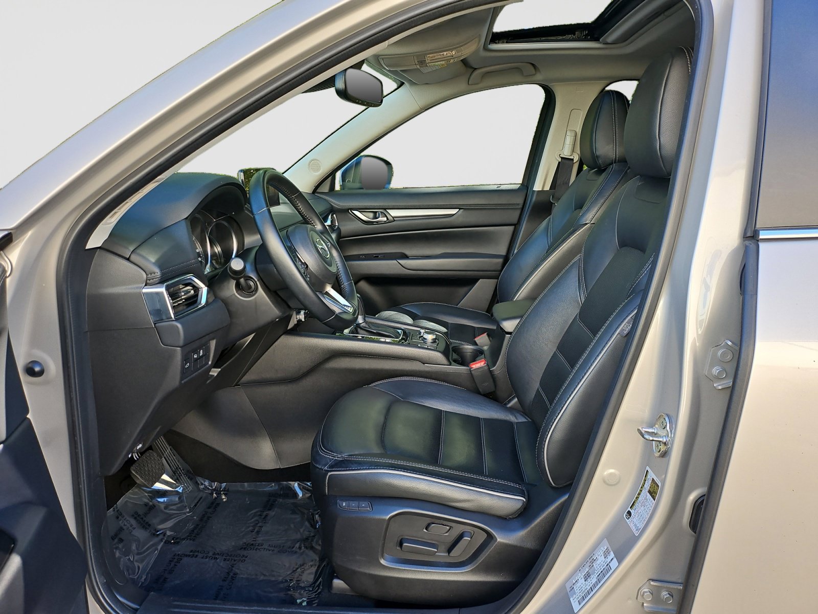 Used 2025 MAZDA CX-5 AWD 2.5 S w/ Preferred Package image 22