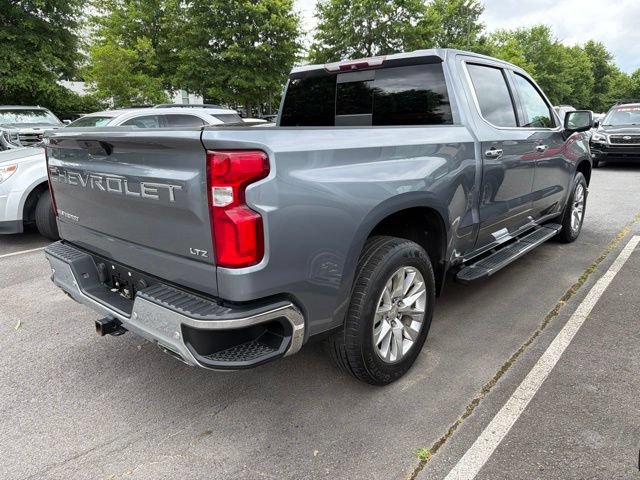 Used 2019 Chevrolet Silverado 1500 LTZ AWD/4WD image 7