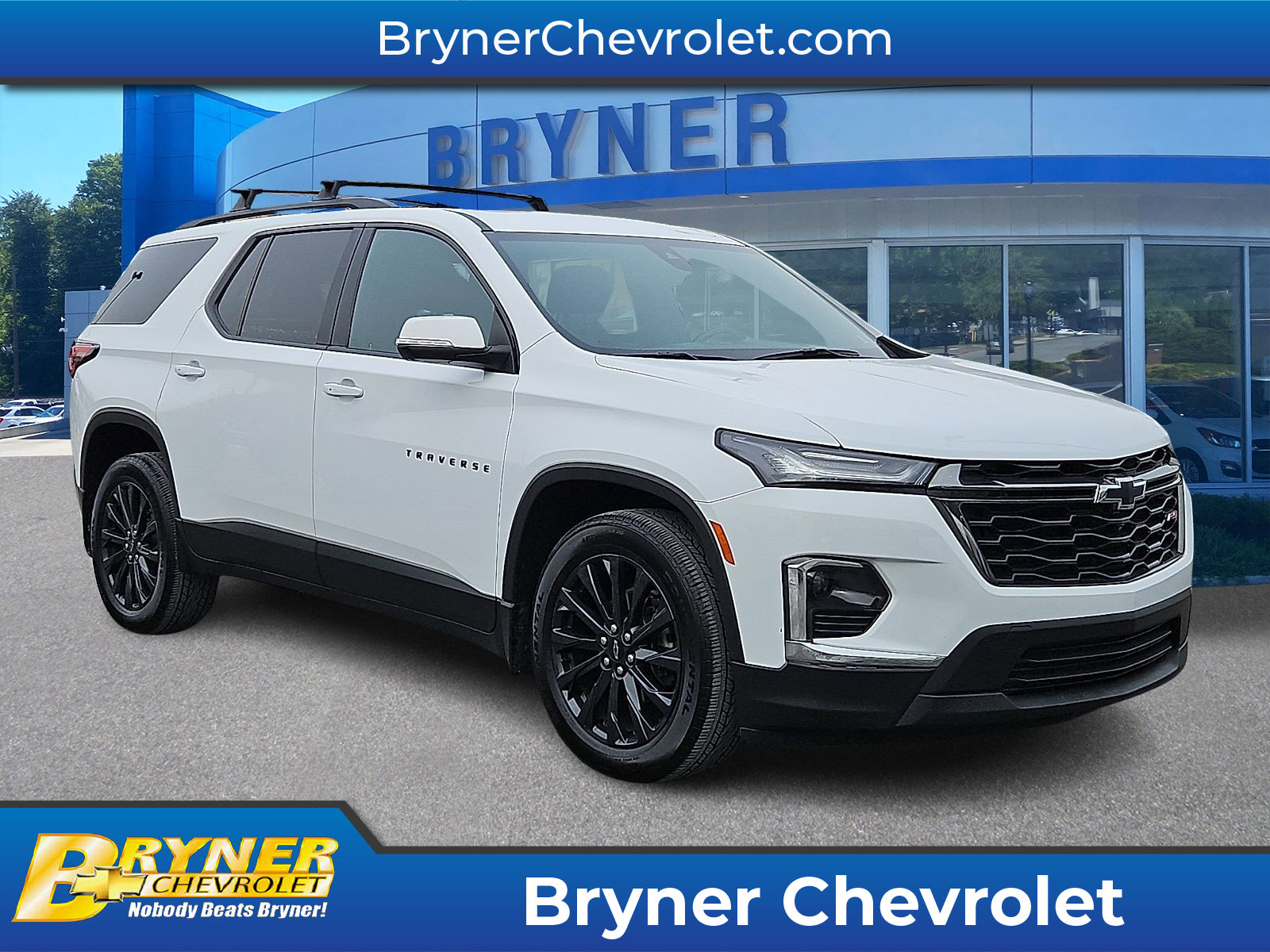 Certified 2023 Chevrolet Traverse RS