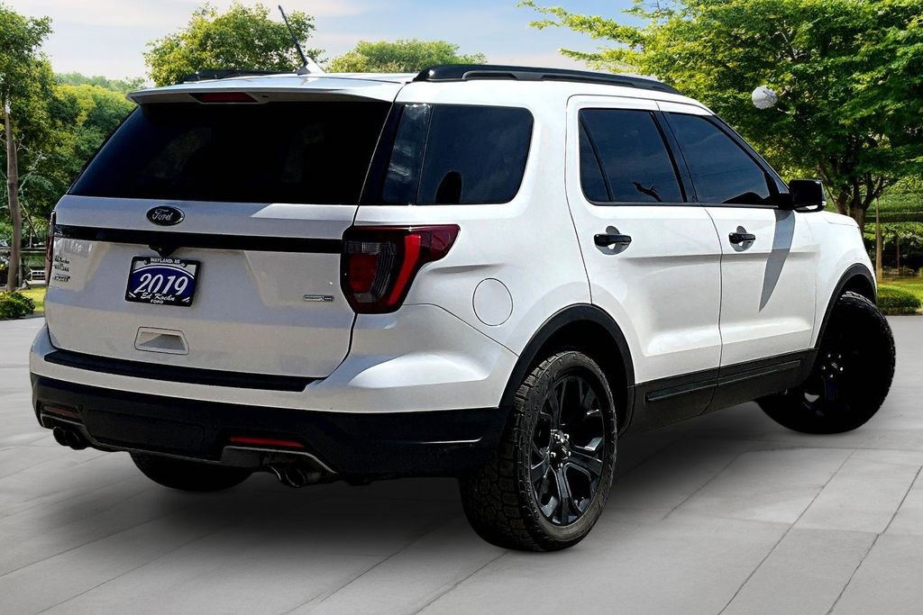 Used 2019 Ford Explorer Sport w/ Equipment Group 401A image 12