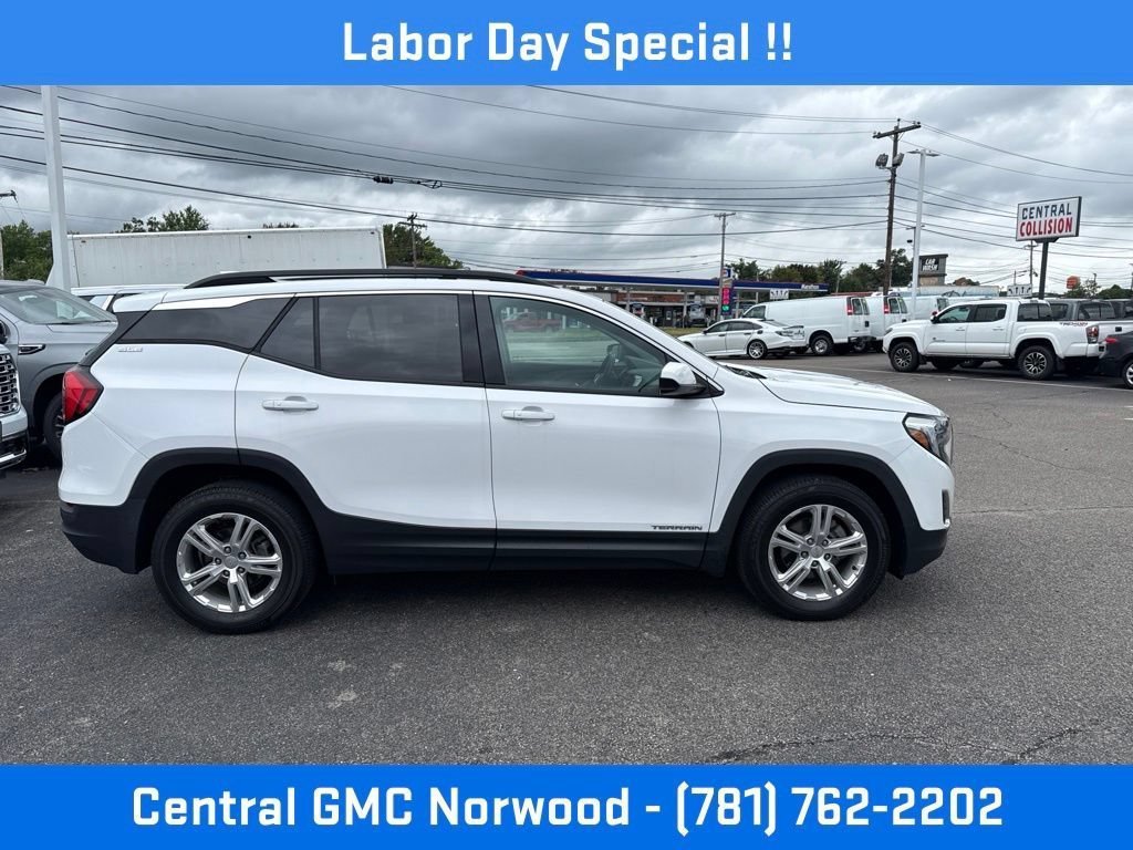 Certified 2020 GMC Terrain SLE w/ Driver Convenience Package AWD/4WD image 6