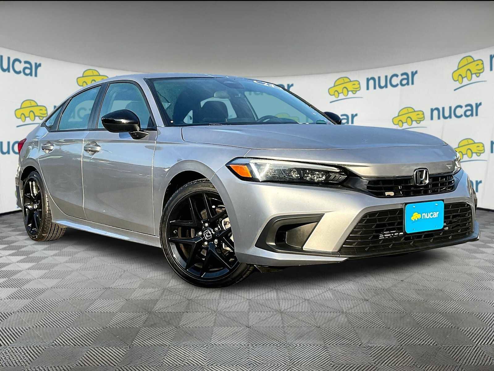 Used 2024 Honda Civic Sport image 1