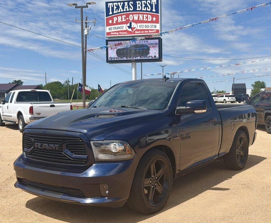 Used 2018 RAM 1500 Sport w/ Convenience Group image 1