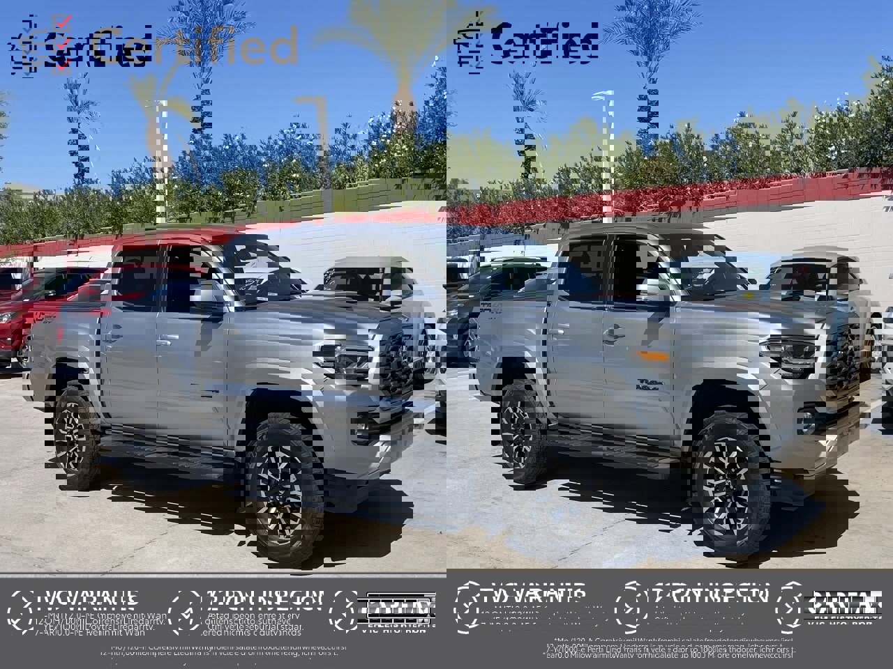 Used 2023 Toyota Tacoma TRD Sport