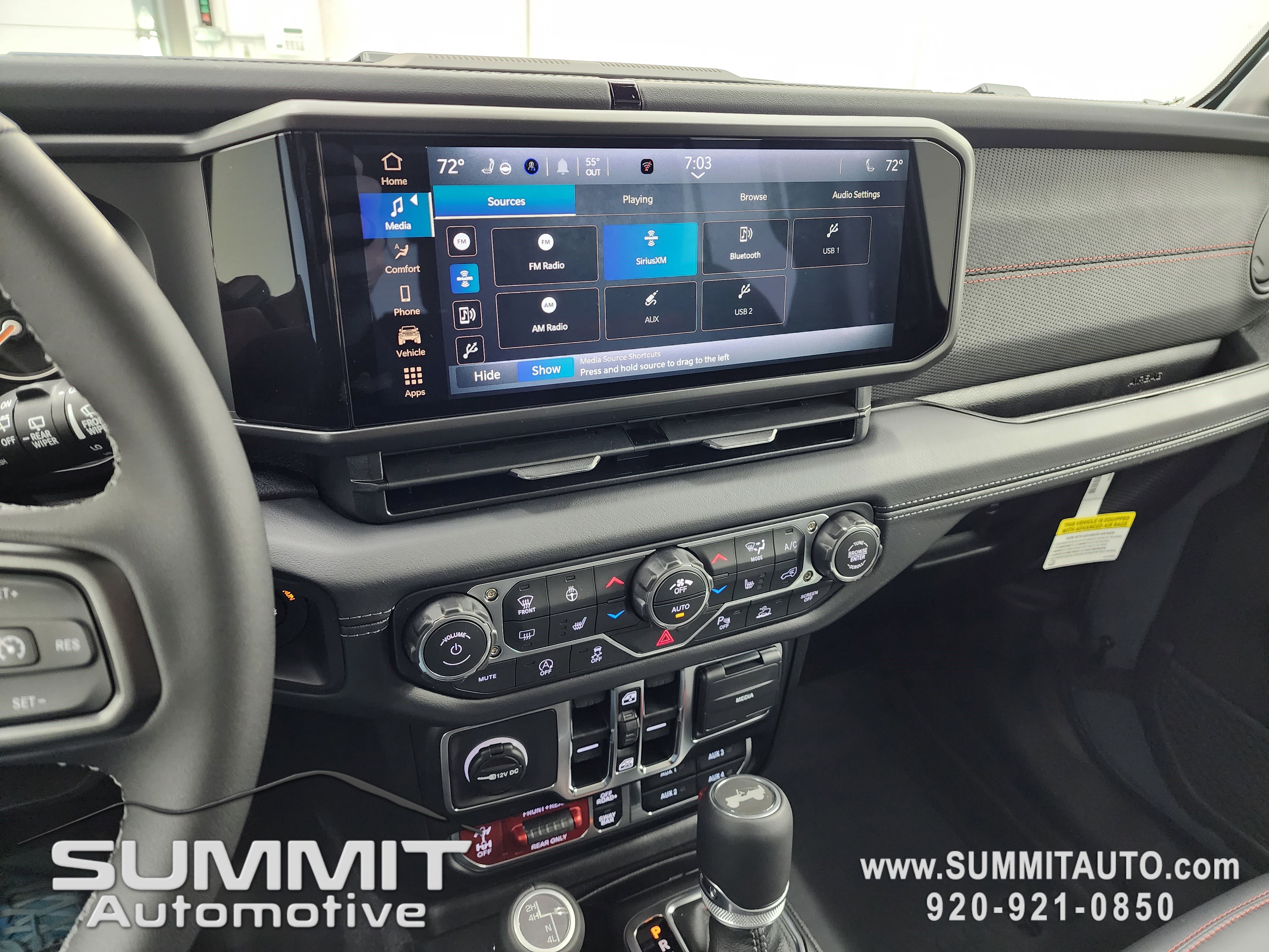 New 2026 Jeep Wrangler Unlimited Rubicon w/ Safety Group image 10