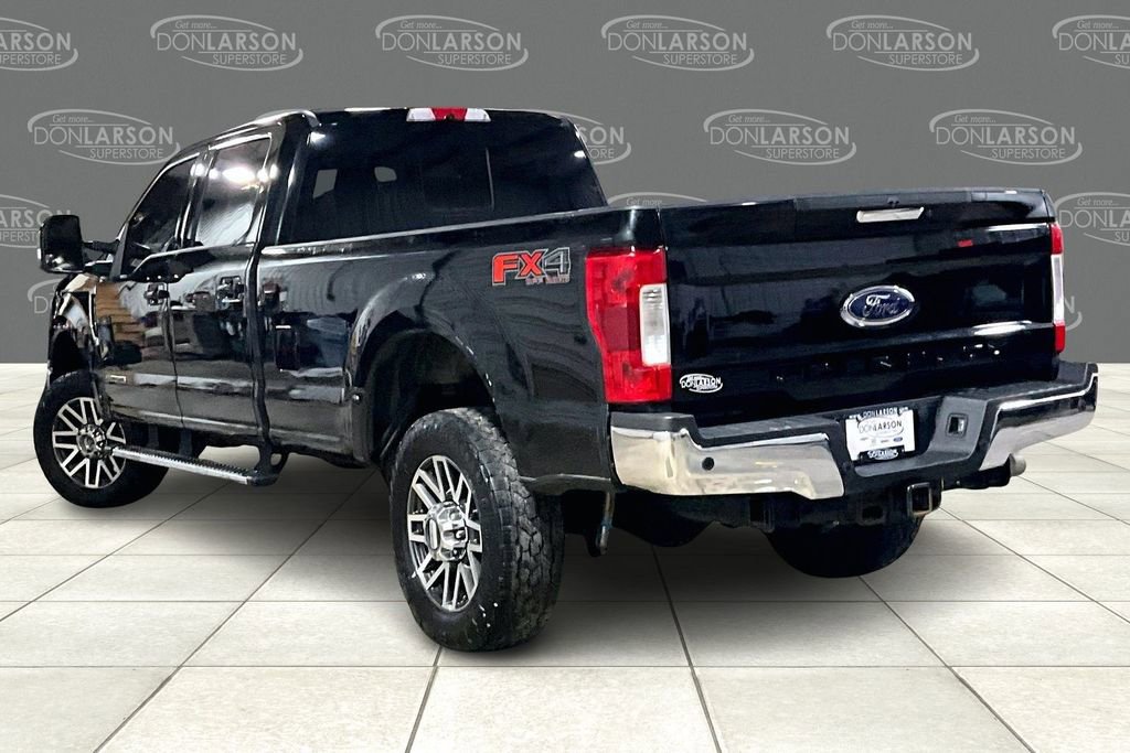 Used 2017 Ford F350 Lariat w/ Lariat Value Package image 5