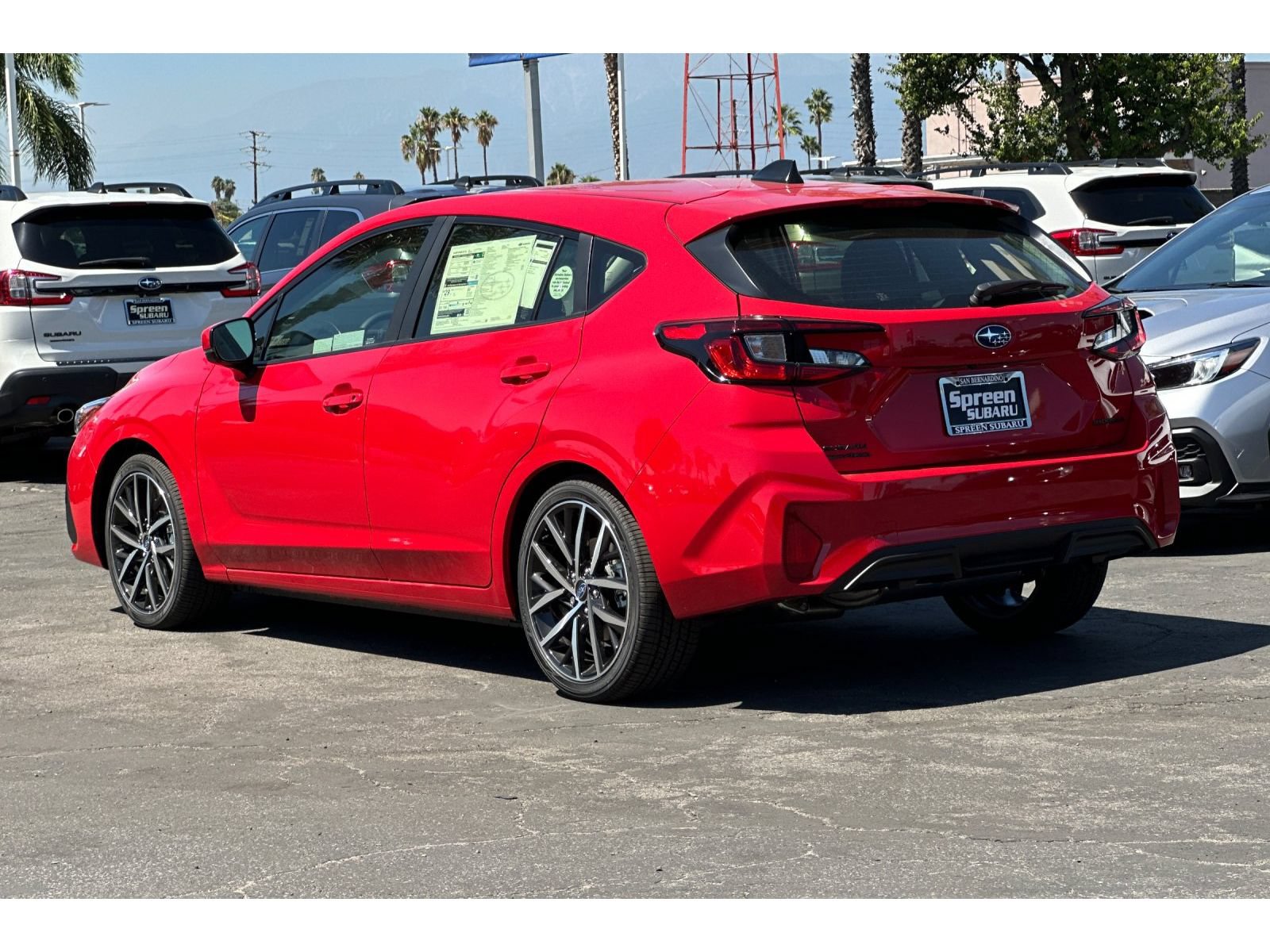 New 2026 Subaru Impreza 2.0i Sport AWD/4WD image 5