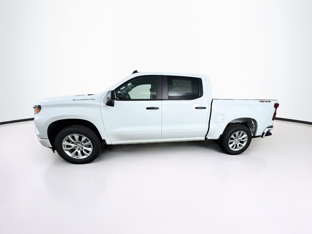 New 2026 Chevrolet Silverado 1500 Custom AWD/4WD image 8