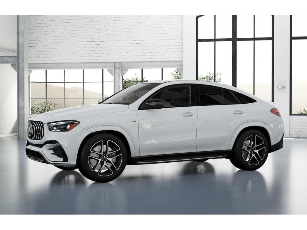 New 2026 Mercedes-Benz GLE 53 AMG 4MATIC Coupe image 37
