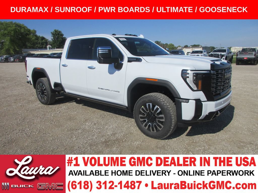 New 2026 GMC Sierra 2500 Denali Ultimate AWD/4WD image 1