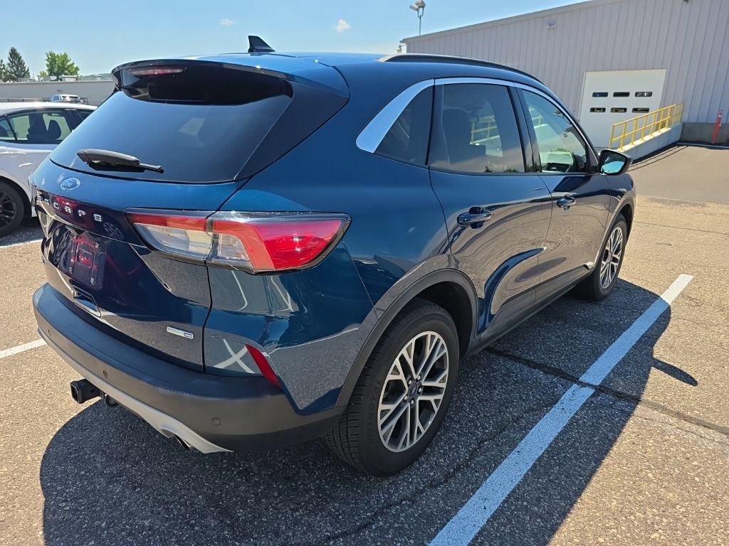 Used 2020 Ford Escape SEL AWD/4WD image 3
