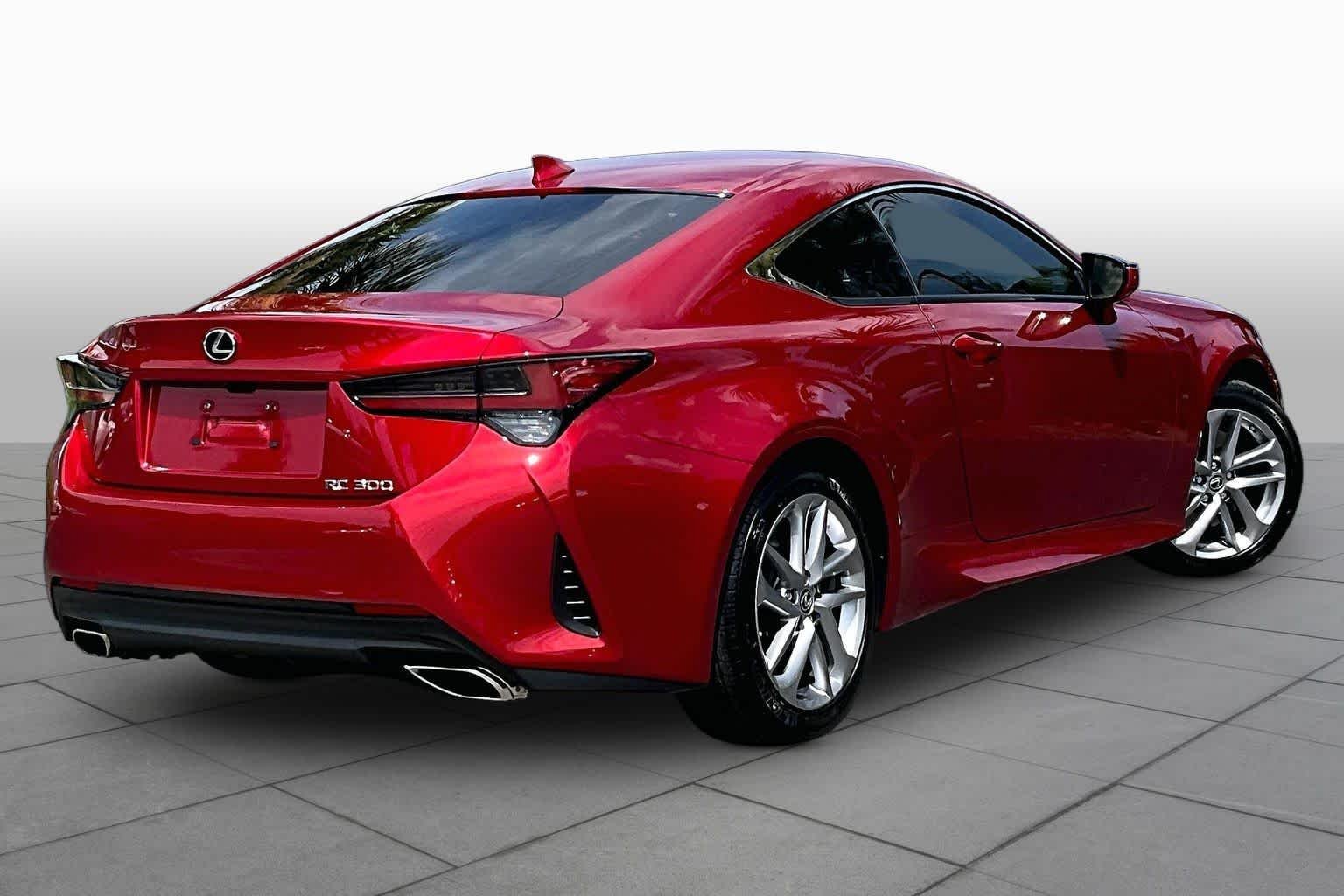 Used 2020 Lexus RC 300 w/ Accessory Package RWD image 12
