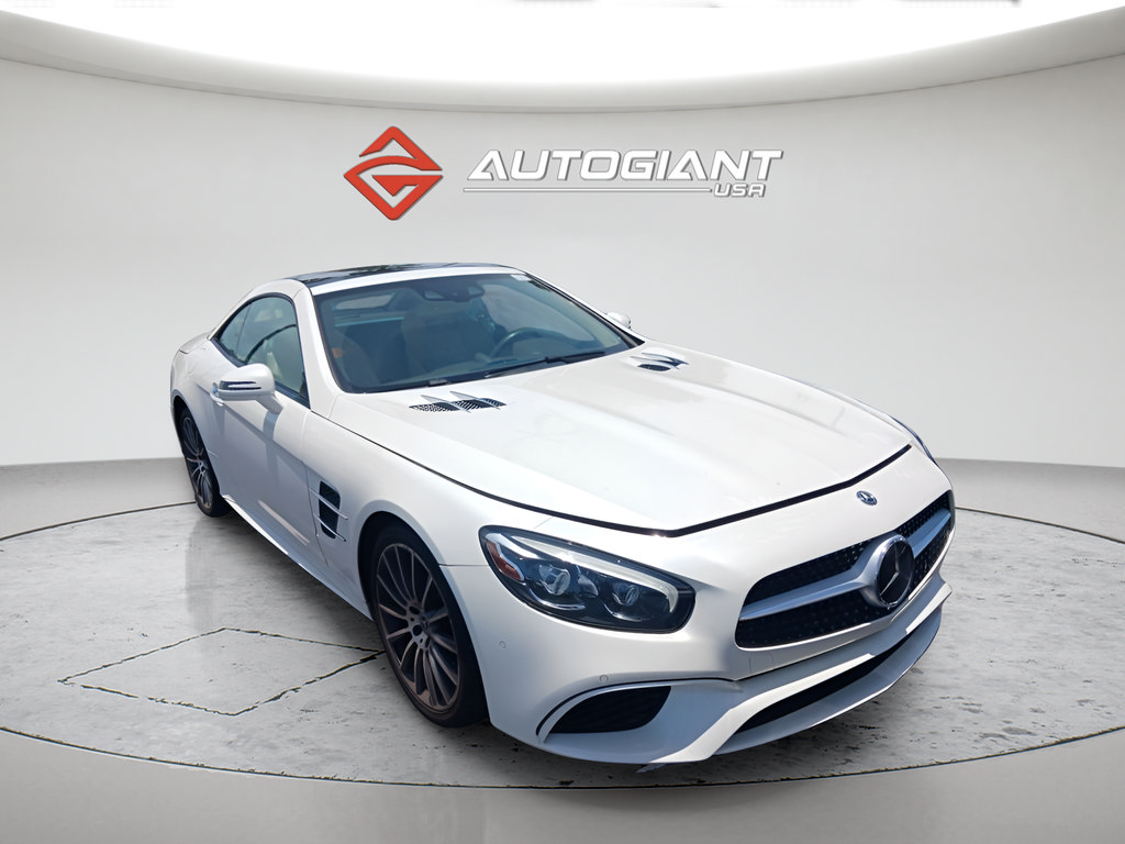 Used 2018 Mercedes-Benz SL 450 image 2