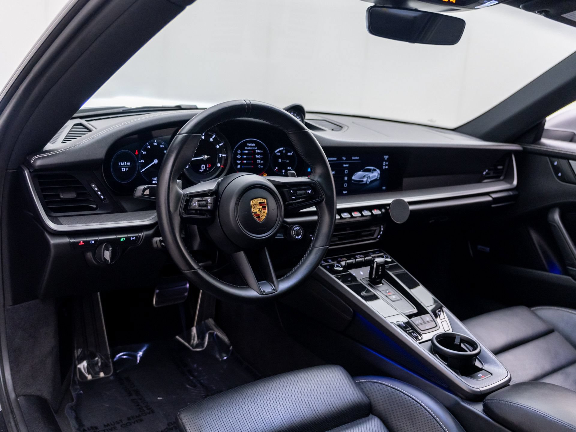 Certified 2022 Porsche 911 Carrera 4 AWD/4WD image 11