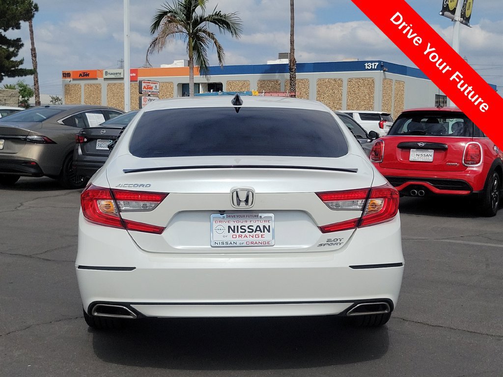 Used 2021 Honda Accord Sport image 32