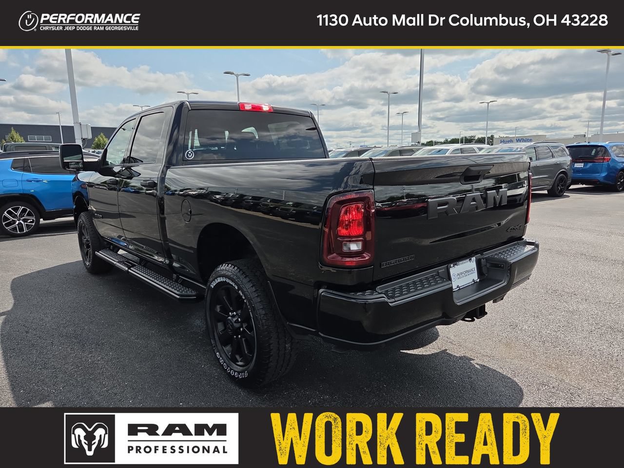New 2026 RAM 2500 Big Horn AWD/4WD image 5