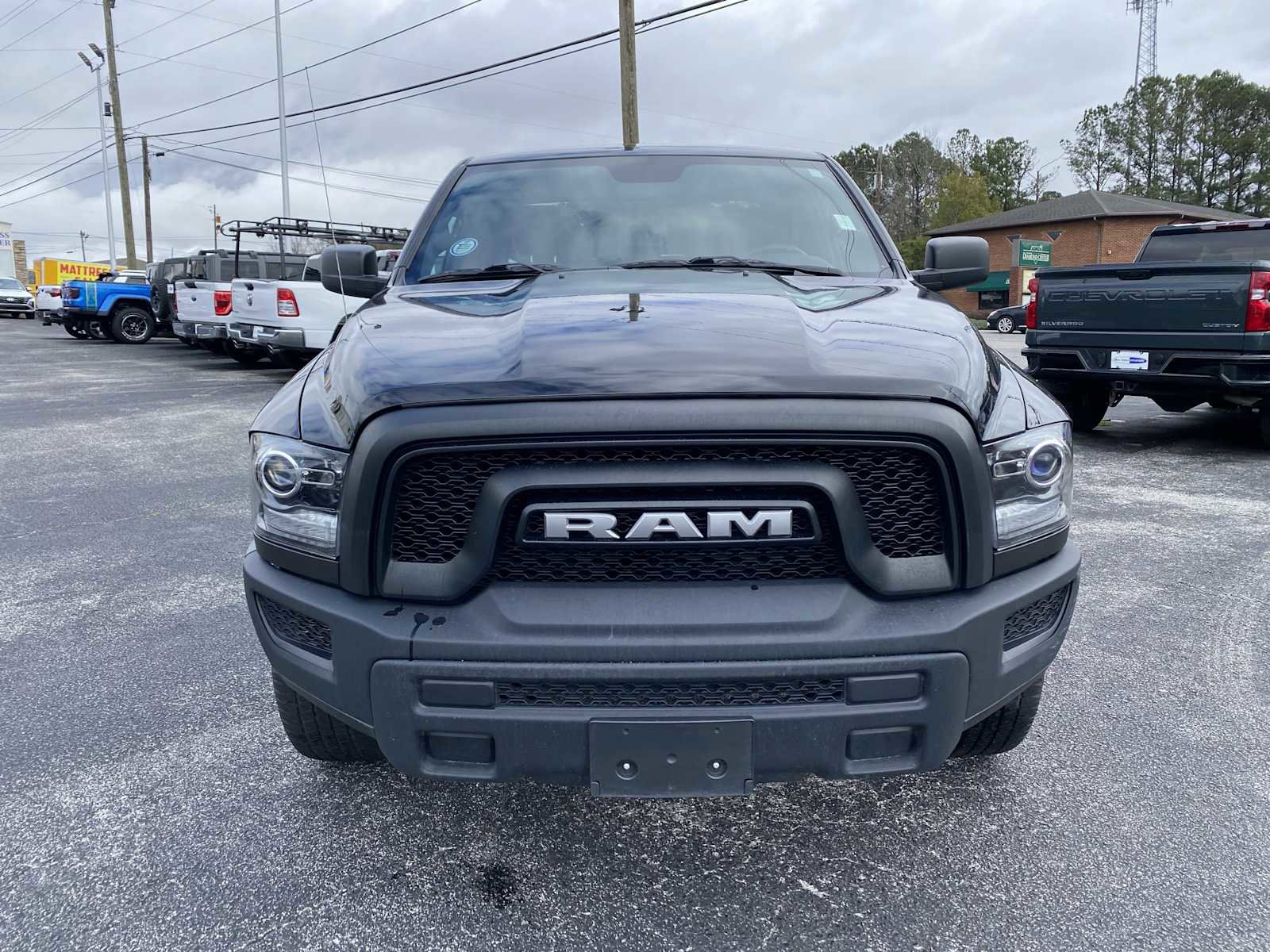 Used 2024 RAM 1500 Classic Warlock image 3