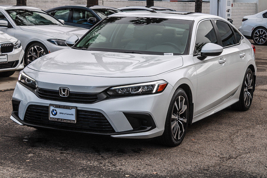 Used 2022 Honda Civic EX image 3