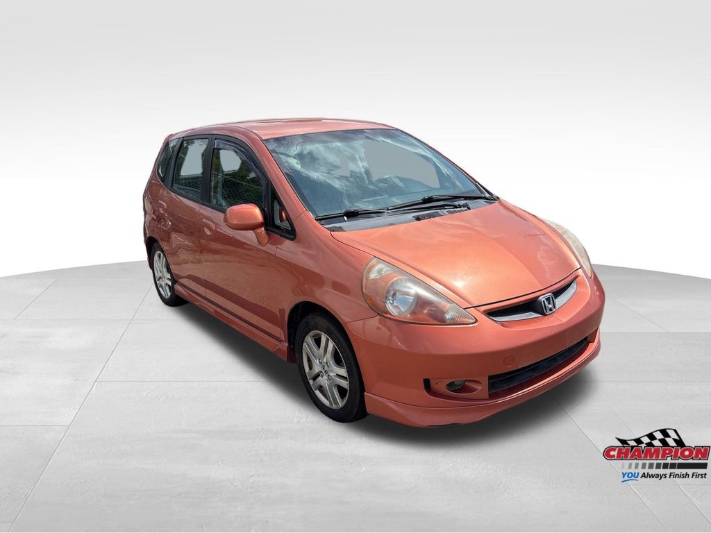 Used 2008 Honda Fit Sport image 5