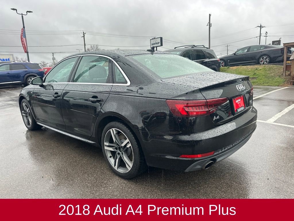 Used 2018 Audi A4 2.0T Ultra Premium Plus w/ Premium Plus Package video 3