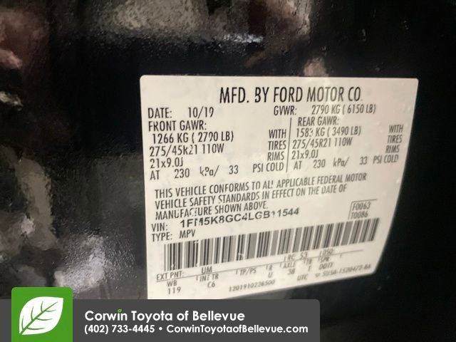 Used 2020 Ford Explorer ST w/ ST Street Pack image 30