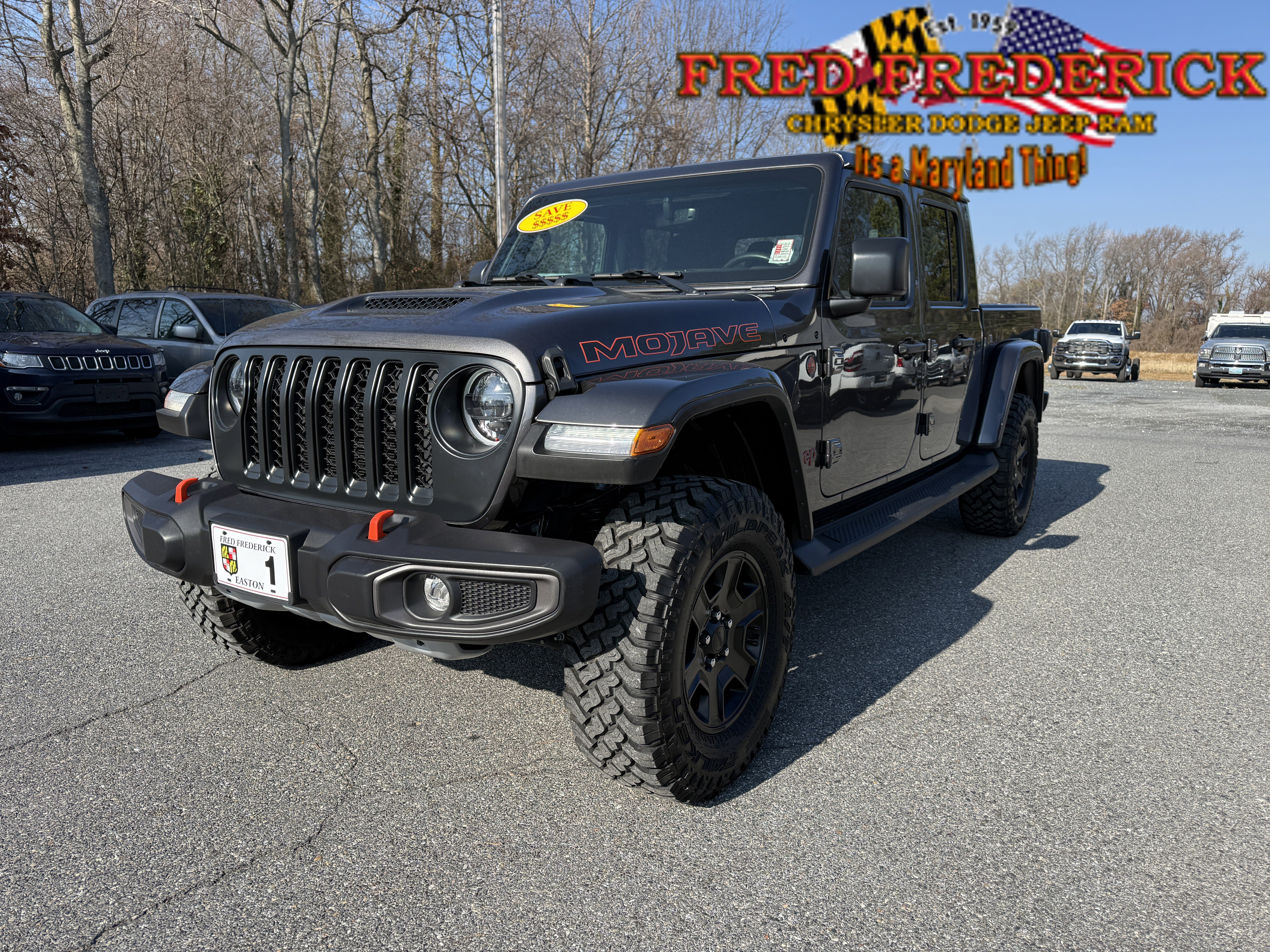 Used 2023 Jeep Gladiator Mojave w/ LED Lighting Group image 3