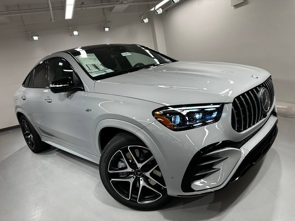 New 2026 Mercedes-Benz GLE 53 AMG 4MATIC Coupe image 16