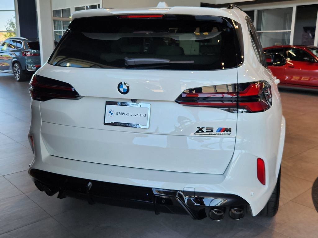 New 2026 BMW X5 M Competition w/ Executive Package AWD/4WD image 3