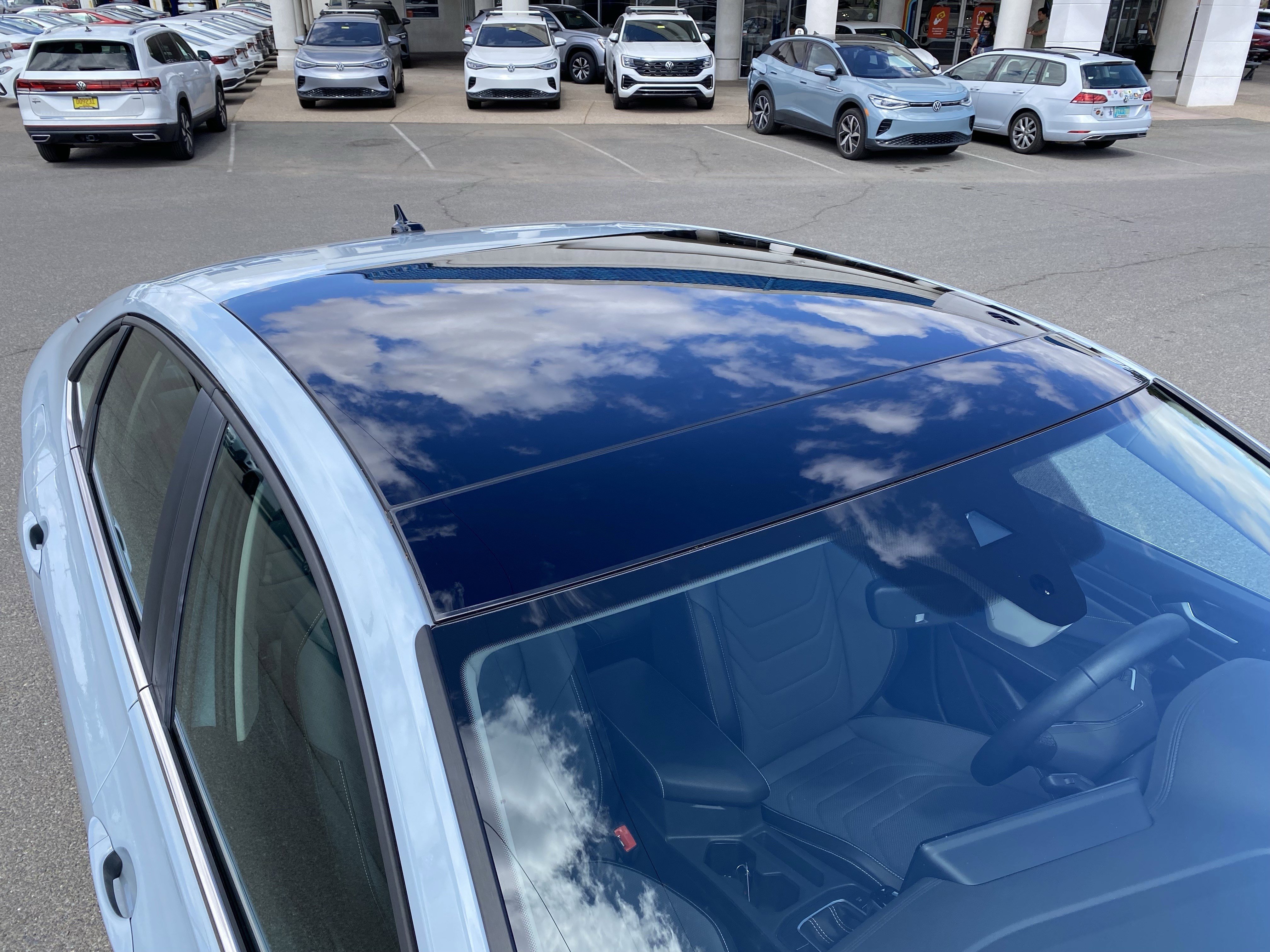 Certified 2025 Volkswagen Jetta SEL image 14