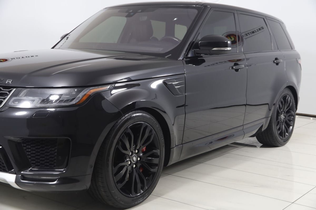 Used 2019 Land Rover Range Rover Sport Supercharged AWD/4WD image 57
