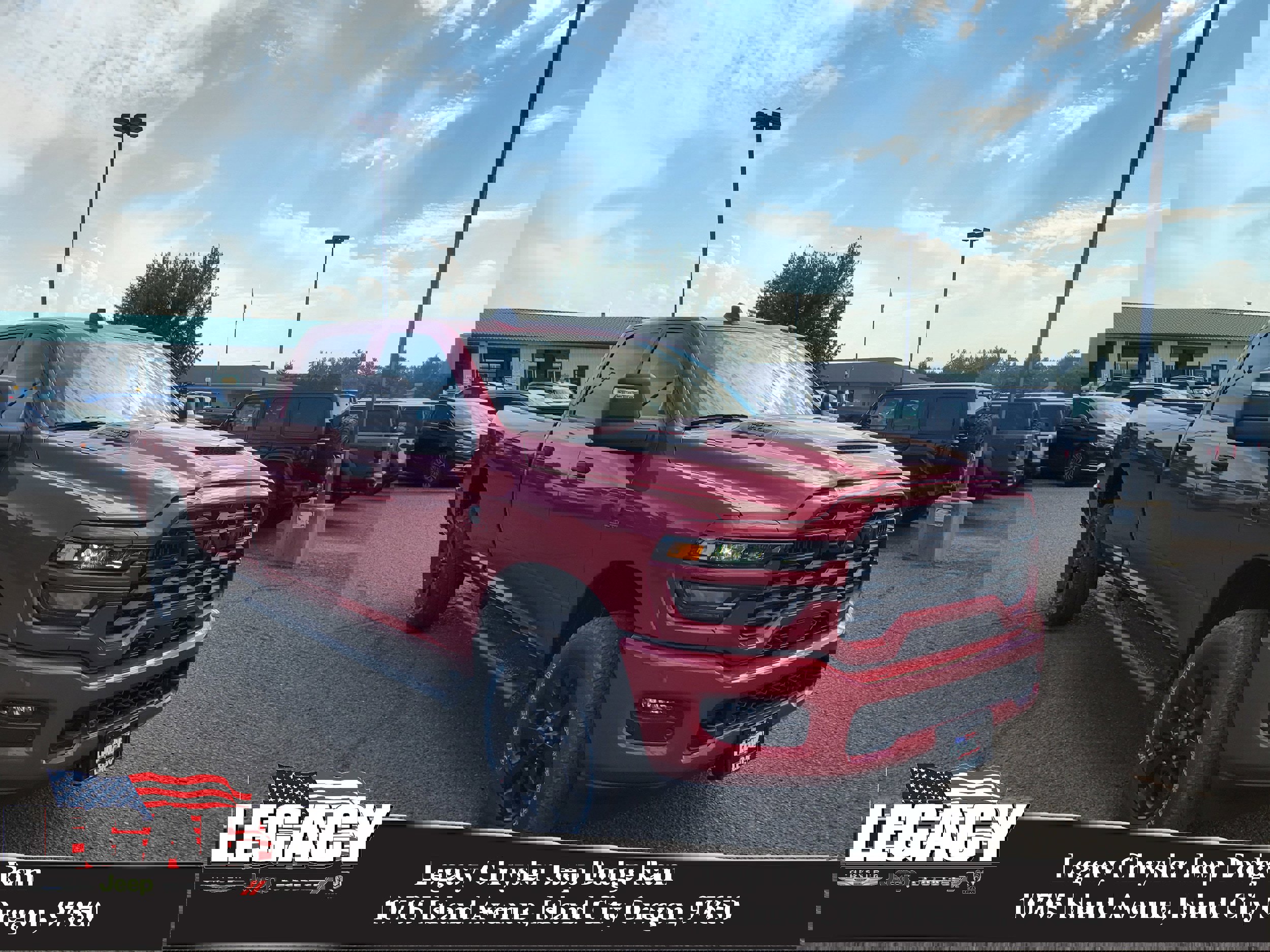 New 2026 RAM 2500 Tradesman image 1