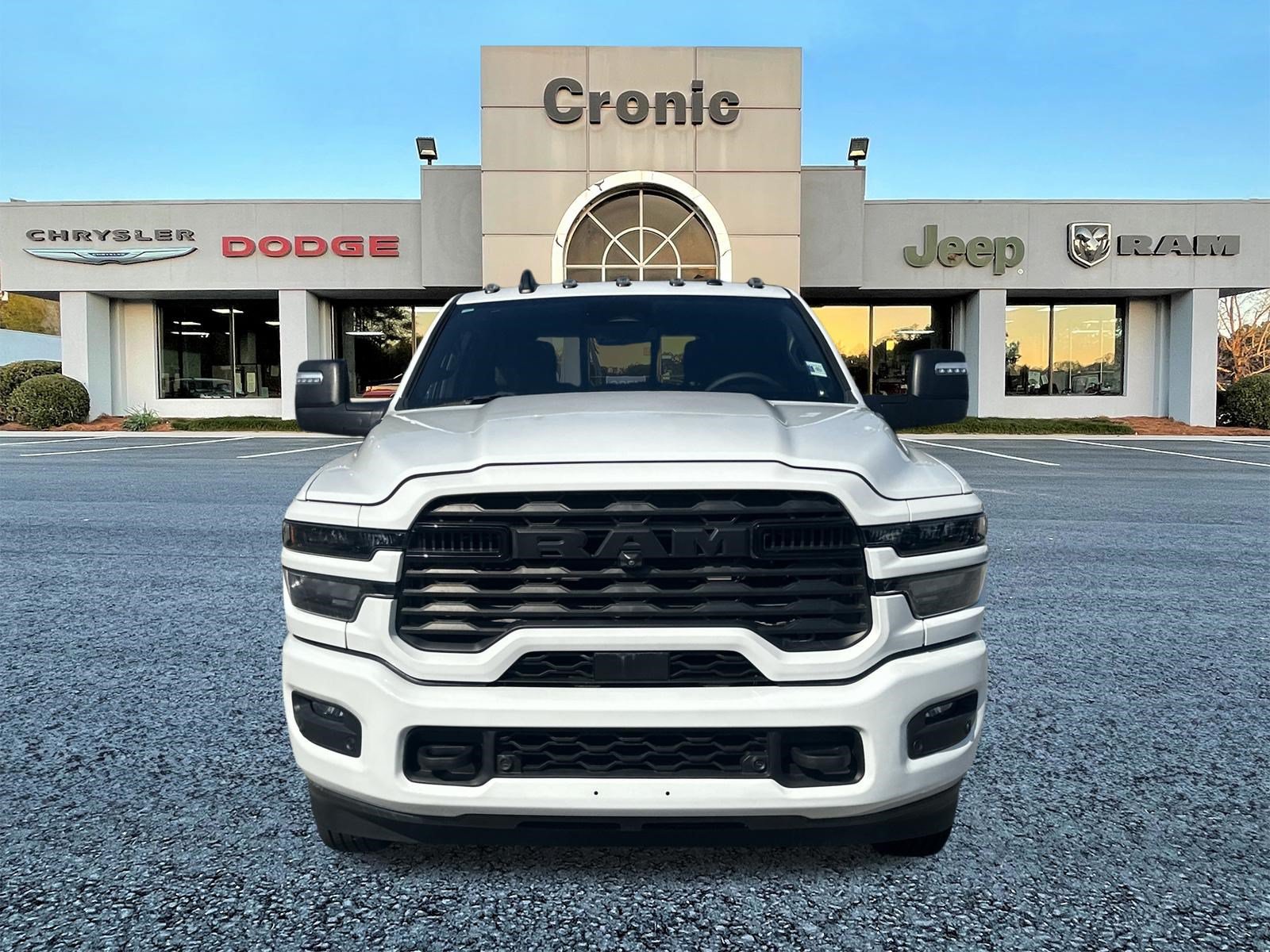 Used 2025 RAM 3500 Big Horn AWD/4WD image 8
