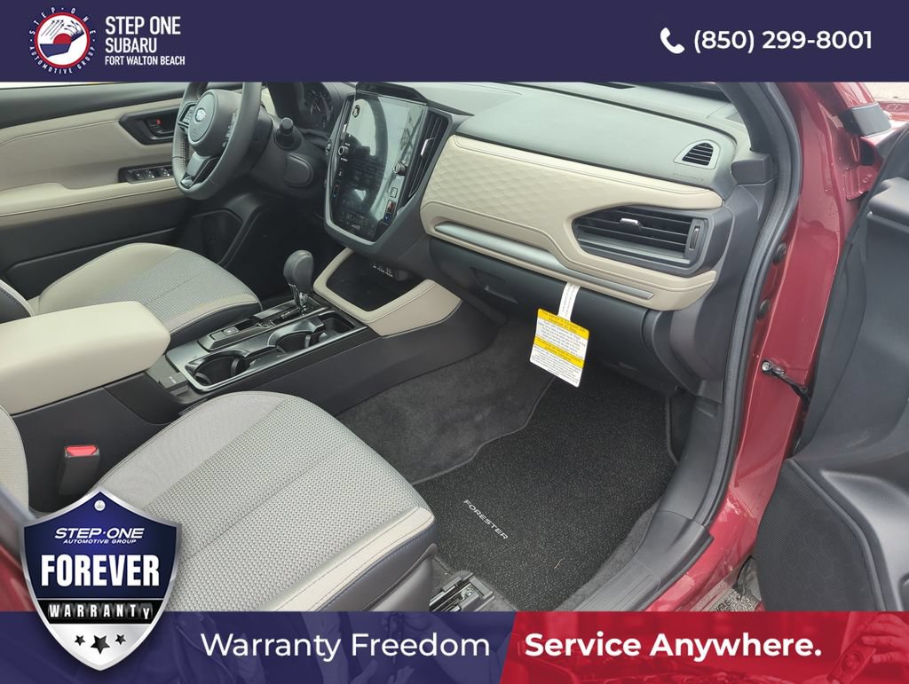 Certified 2026 Subaru Forester Premium w/ Premium/Limited Package AWD/4WD image 37