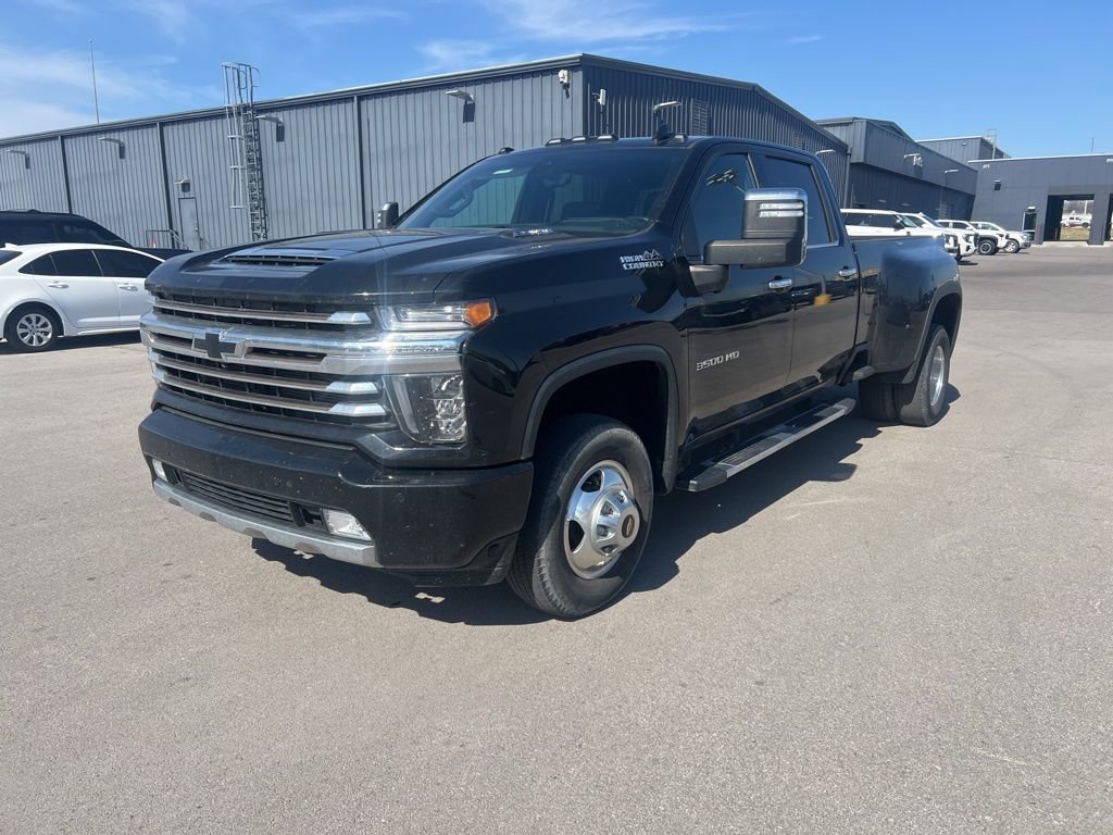 Used 2021 Chevrolet Silverado 3500 High Country