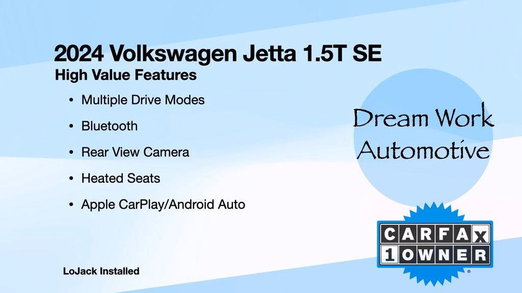 Used 2024 Volkswagen Jetta SE image 3