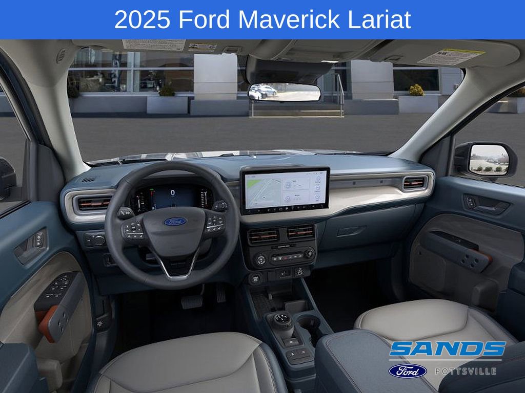 New 2025 Ford Maverick Lariat w/ 4K Tow Package image 9