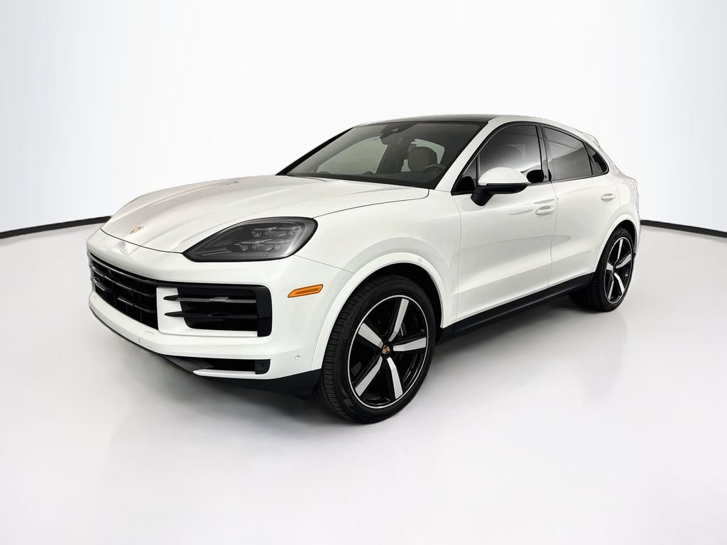 Used 2026 Porsche Cayenne Coupe