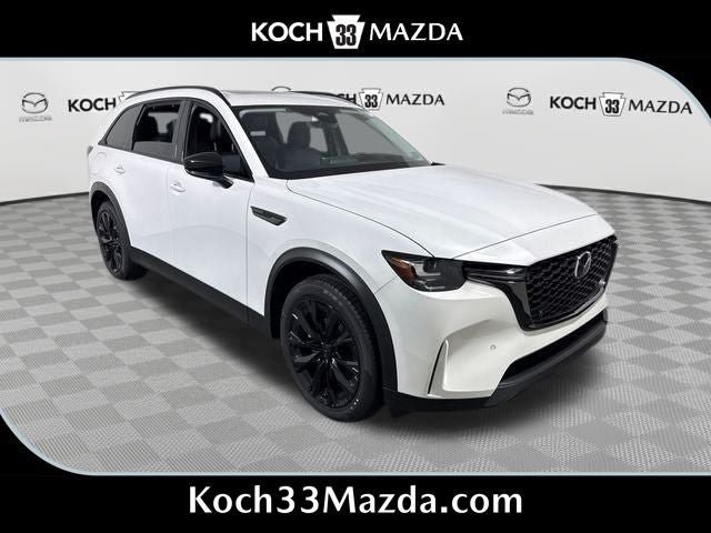 New 2026 MAZDA CX-90 Plug-In Hybrid w/Premium Sport AWD/4WD 360° Tour